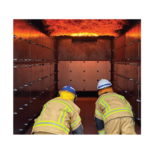 GASWORKS 40 Foot Flashover